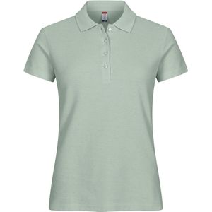 Clique Basic Polo Women 028231 - Saliegroen