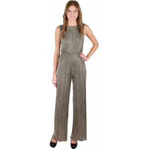 Khaki jumpsuit van John Zack