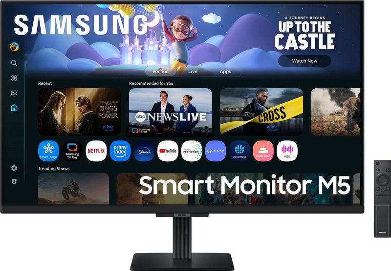 Samsung - Smart Monitor M5 M50F - Monitor - 32 inch - Full HD