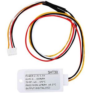 SHT30 Temperature Humidity Temperature Humidity Sensor, SHT30 Temperature Humidity Sensor Module Professional Digital Output Accurate Sensor Module