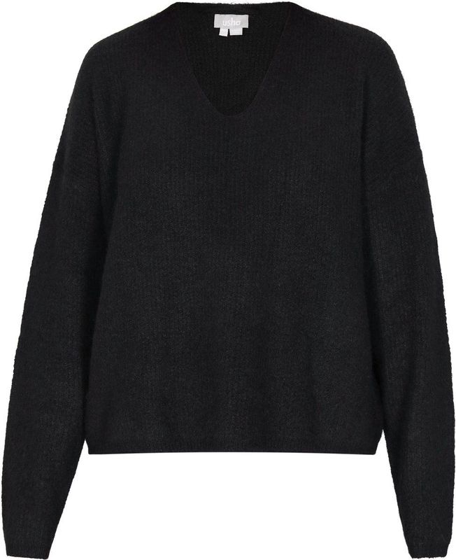 AMI AMALIA - Noir - Pullover - Zwart