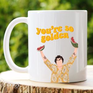 Harry styles mok - One direction - Cadeau voor vrouw - Verjaardag cadeau - Cadeau voor haar - Mokken en bekers - Cadeau voor vrouw - Valentijndag - Theeglazen - Koffiemok
