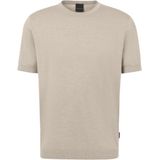 Bugatti - T-shirt - Blauw - Korte Mouwen