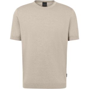 Bugatti - T-shirt - Blauw - Korte Mouwen