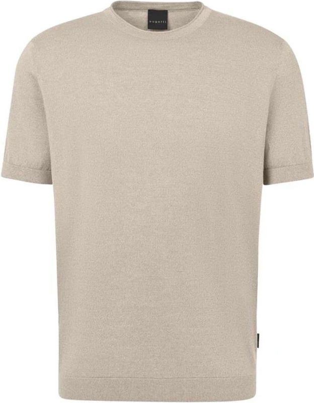 Bugatti - T-shirt - Blauw - Korte Mouwen