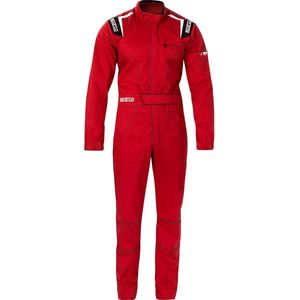 Sparco Overall MS-4 Mechanic Suit - Rood - Medium