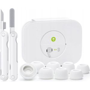 Universele 3-in-1-reiniger en 4 paar oordopjes voor AirPods Pro
