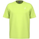 Head - Racket Slice II - T-shirt - Geel - Korte Mouwen