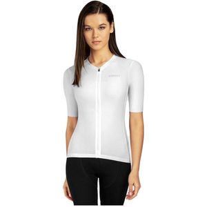 Siroko Srx Pro Airy Korte Mouw Wielertrui Wit M Vrouw