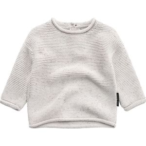 Your Wishes Knit Boxy Sweater - Trui - Beige - Gebreid - Unisex - Maat: 110/116