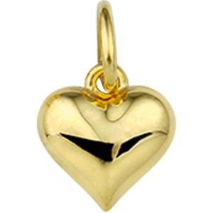 The Jewelry Collection Hanger Hart - Goud