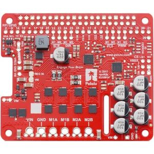 Dual G2 High-Power Motor Driver 24v14 for Raspberry Pi Pololu 3753