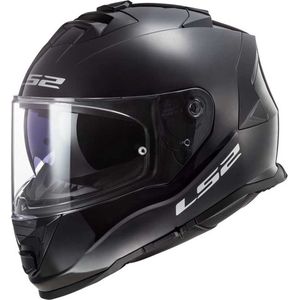 LS2 FF800 Storm Solid Gloss Black Full Face Helmet XS - Maat XS - Helm
