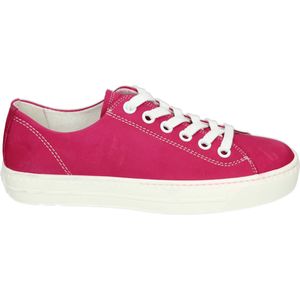 Paul Green 4704 - Volwassenen Lage sneakers - Kleur: Roze - Maat: 38