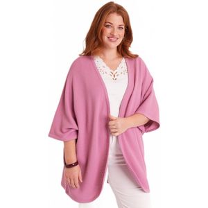 Lang vest met korte mouwen