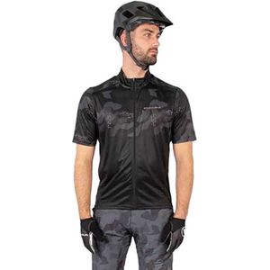 Endura Hummvee Ray Jersey Met Korte Mouwen Zwart 2XL Man