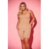 N Bodysuit | Soft Beige