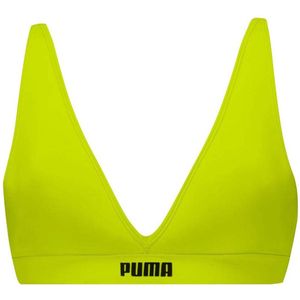 Puma Padded Triangle Sportbeha Groen XL Vrouw