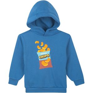 Someone - Sweat SB16.252.58391 - Blauw - Sweater