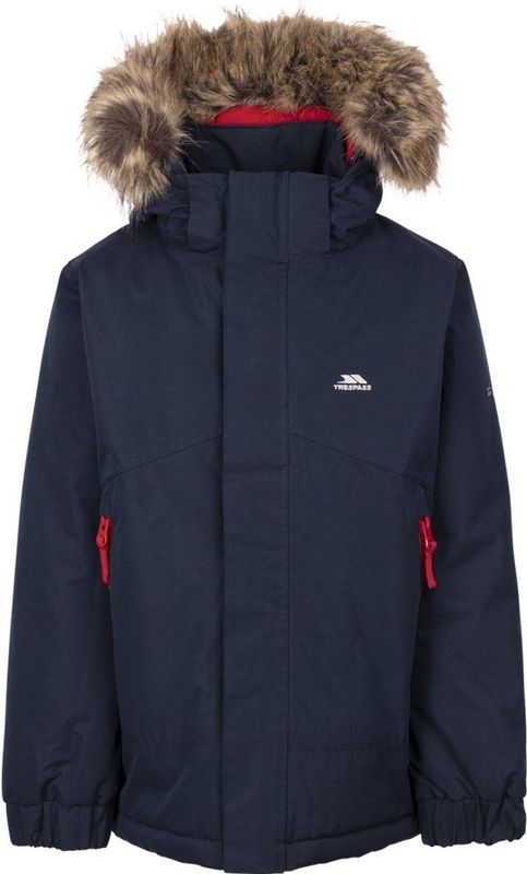 Trespass Kinder Winterjacke Wyald Rainwear Jacket Navy-11/12