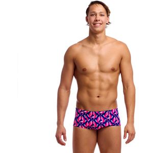 Funky Trunks Classic Trunks Zwemboxer Blauw S Man