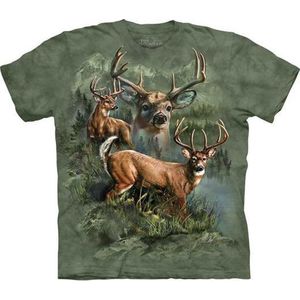 T-shirt Deer Collage XXL
