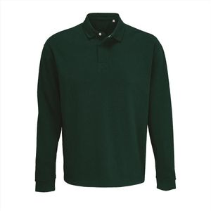 SOL'S Unisex Polo Collar Sweatshirt Heritage L03990 - Green Empire - 4XL