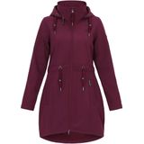 Schmuddelwedda Functionele jas  bourgogne