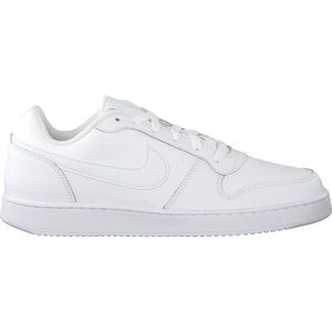 Nike Ebernon Low Heren Sneakers - White/White