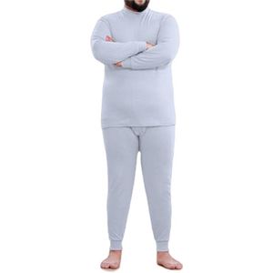 Groot Formaat Thermisch Ondergoed Set voor Koude Weersomstandigheden - Lange Onderbroek en Top