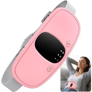 SCH® Warmtekussen oplaadbaar - Warmtekussen - Warmtekussen elektrisch - Roze - 19cm x 9cm x 2cm