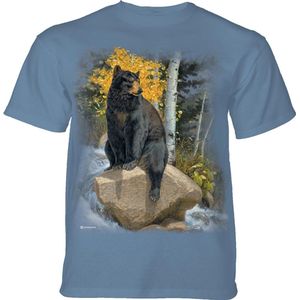 T-shirt Paws That Refreshes Black Bear KIDS L