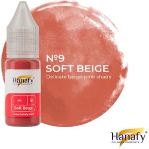 Hanafy Lip Pigment No.9 – Soft Beige
