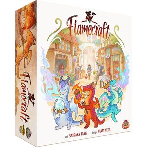 Flamecraft - bordspel - Deluxe Editie - Nederlandstalige uitgave