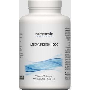 Nutramin Voedingssupplementen Nutramin NTM Mega fresh 1000 90cap