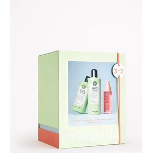 Maria Nila - Structure Repair Beauty Box 2025 - Set - 350ml Shampoo - 300ml Conditioner - 100ml Hair Mist