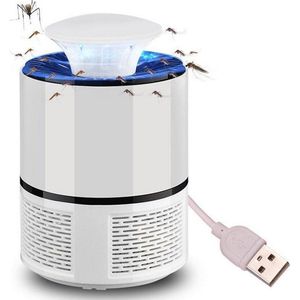 Luxe elektrische muggenlamp - 2 voor € 19,95 - Elektrische UV muggenlamp – Elektrische muggenvanger - UV - Insectenverdelger – Vliegenlamp – Muggen vanger – Muggendoder – Mosquito killer- Antimuggenlamp – Camping