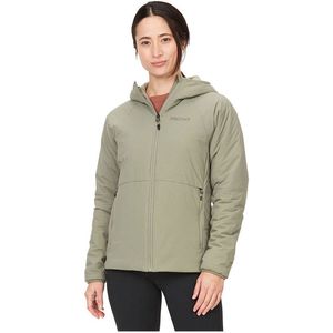 Marmot Novus Capuchon Groen Vrouw