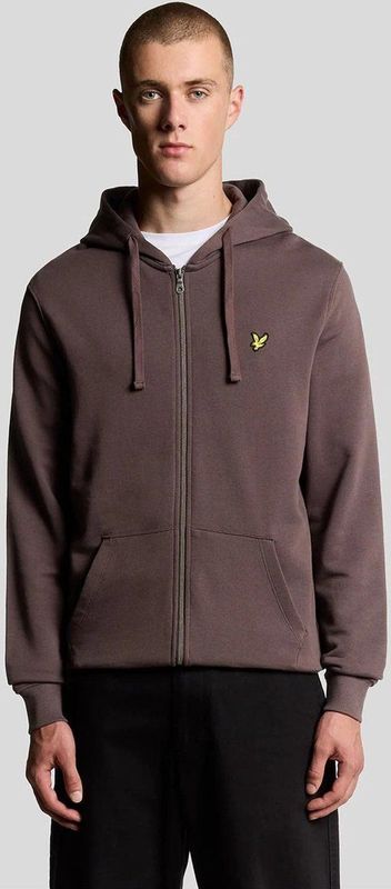 Lyle & Scott - Loopback - Hoodie - Bruin