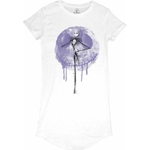 Disney The Nightmare Before Christmas - Moon Drip Short dress - M - Wit