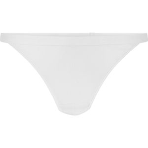 Hunkemöller - Dames Lingerie - Katoenen String - Wit