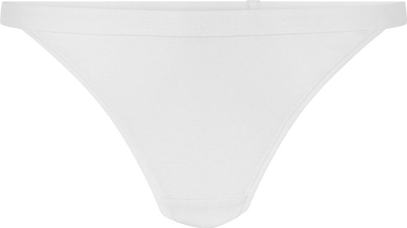 Hunkemöller - Dames Lingerie - Katoenen String - Wit