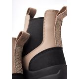 WODEN - Chelsea Boots - Pastelroze / Zwart