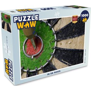 Puzzel In de roos - Legpuzzel - Puzzel 1000 stukjes volwassenen