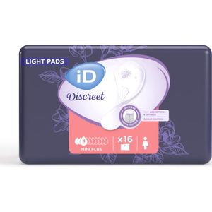 iD Discreet Light Pads - Incontinentieverband