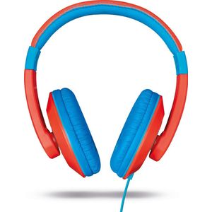 Trust Sonin - Kinder koptelefoon - On-ear - Rood/Blauw