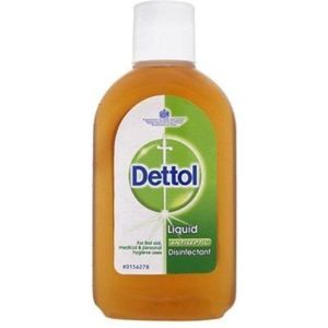 Dettol liquid Allesreiniger -Ontsmetting -Antiseptische -Desinfecterende vloeistof 250ML