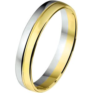 Ring A406 - 4 Mm - Zonder Steen