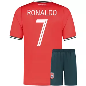 Portugal Voetbalshirt Thuis - Kind en Volwassenen - Maat 164