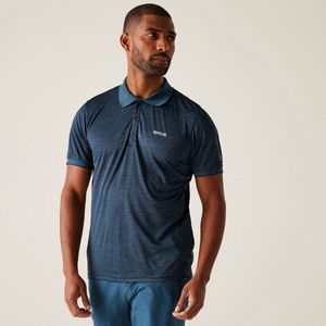 Polo Met Korte Mouwen Heren Hiking